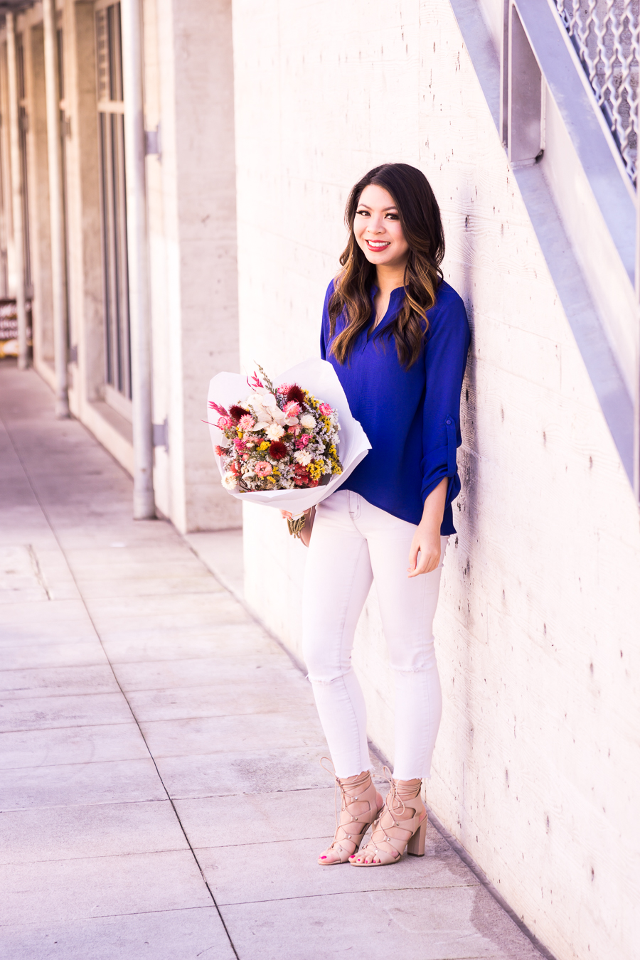 Gibson x Living In Yellow Collection, Erin Crossover Tunic, casual outfit ideas, spring style, petite fashion blog, Seattle blogger Just A Tina Bit