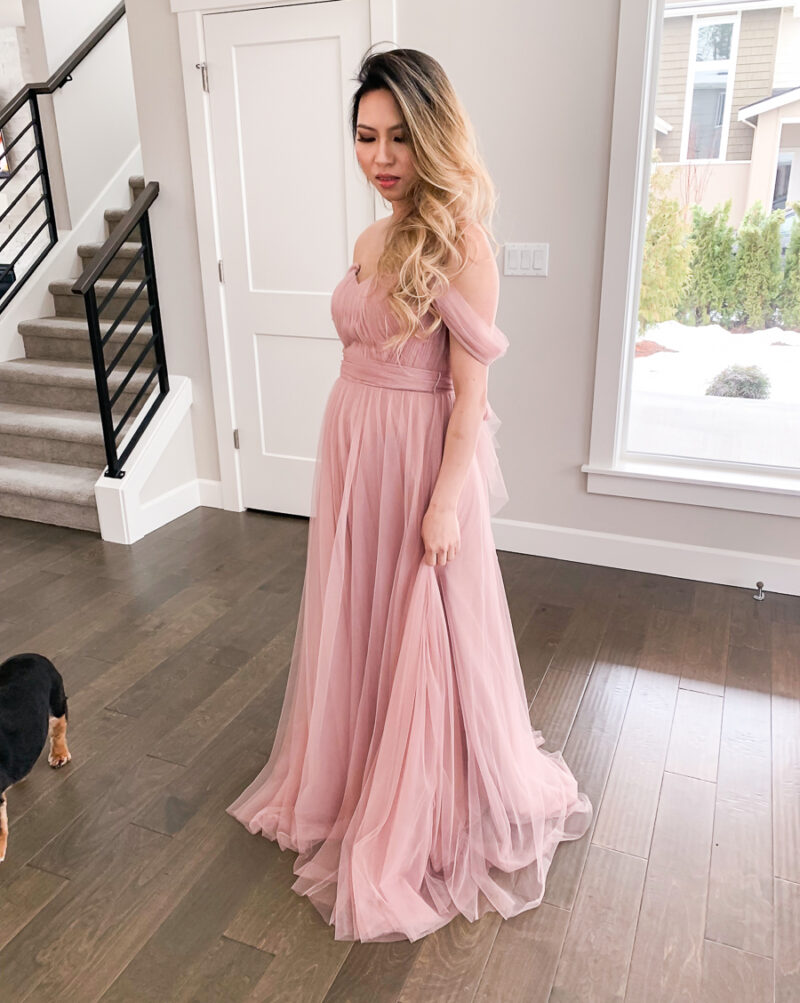 Shop Revelry bridesmaids dresses, online bridesmaids dresses, at home try on session bridesmaids dresses, different bridesmaids dress colors and styles, Revelry review