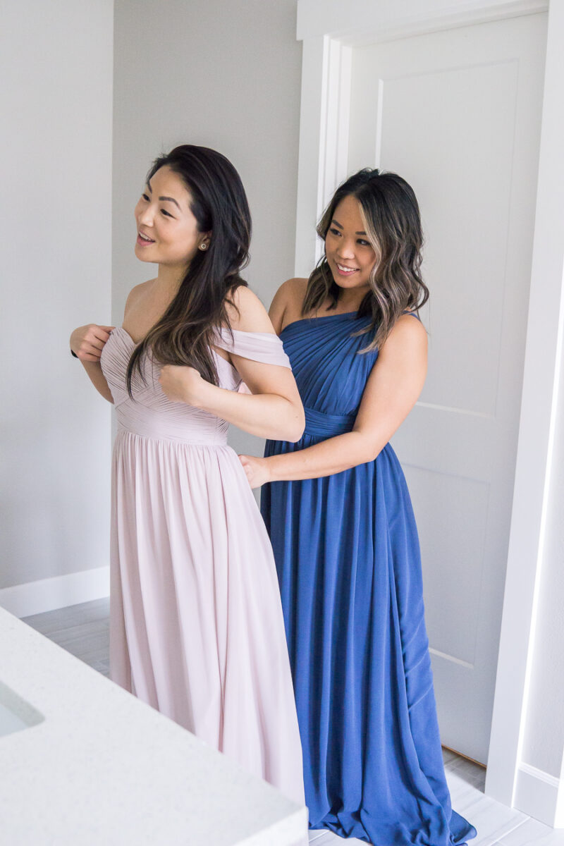 Shop Revelry bridesmaids dresses, online bridesmaids dresses, at home try on session bridesmaids dresses, different bridesmaids dress colors and styles, Revelry review