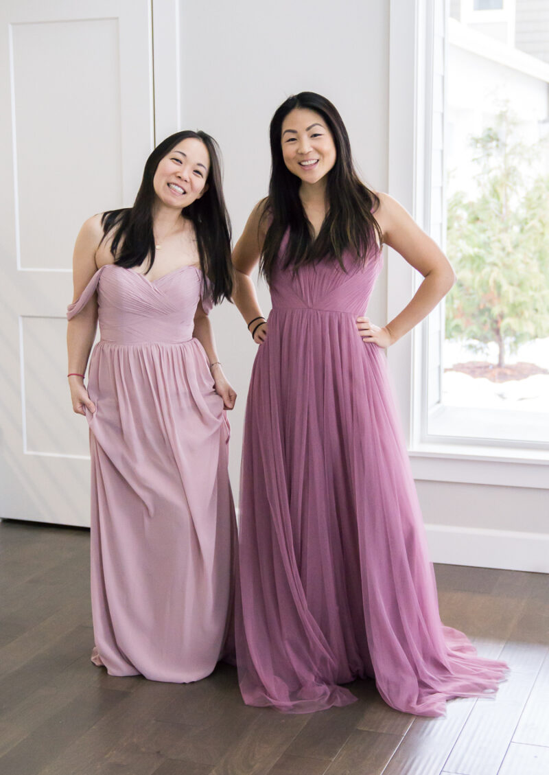 Shop Revelry bridesmaids dresses, online bridesmaids dresses, at home try on session bridesmaids dresses, different bridesmaids dress colors and styles, Revelry review